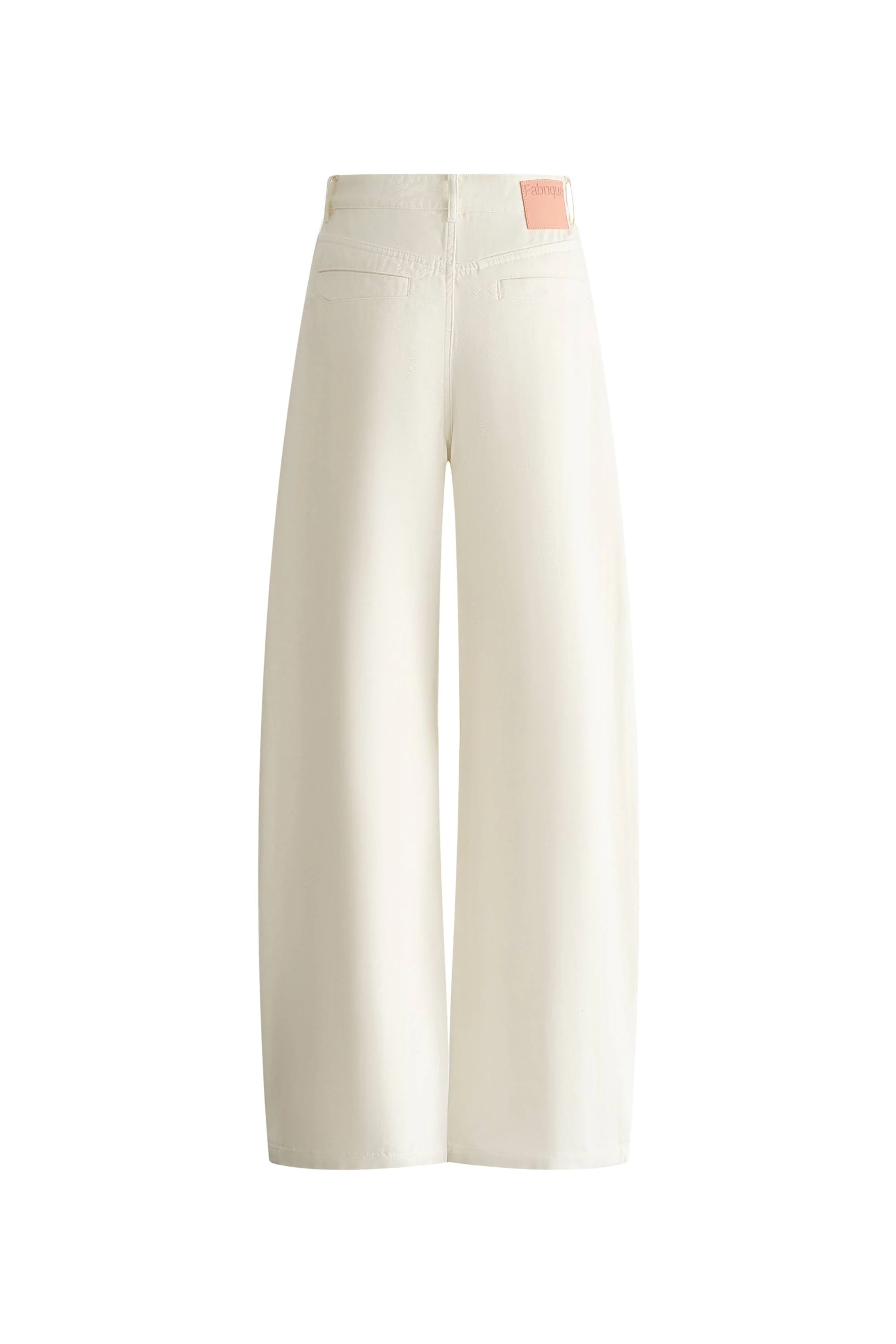 Akari Barrel Leg Jeans in Cotton Denim - Image 12