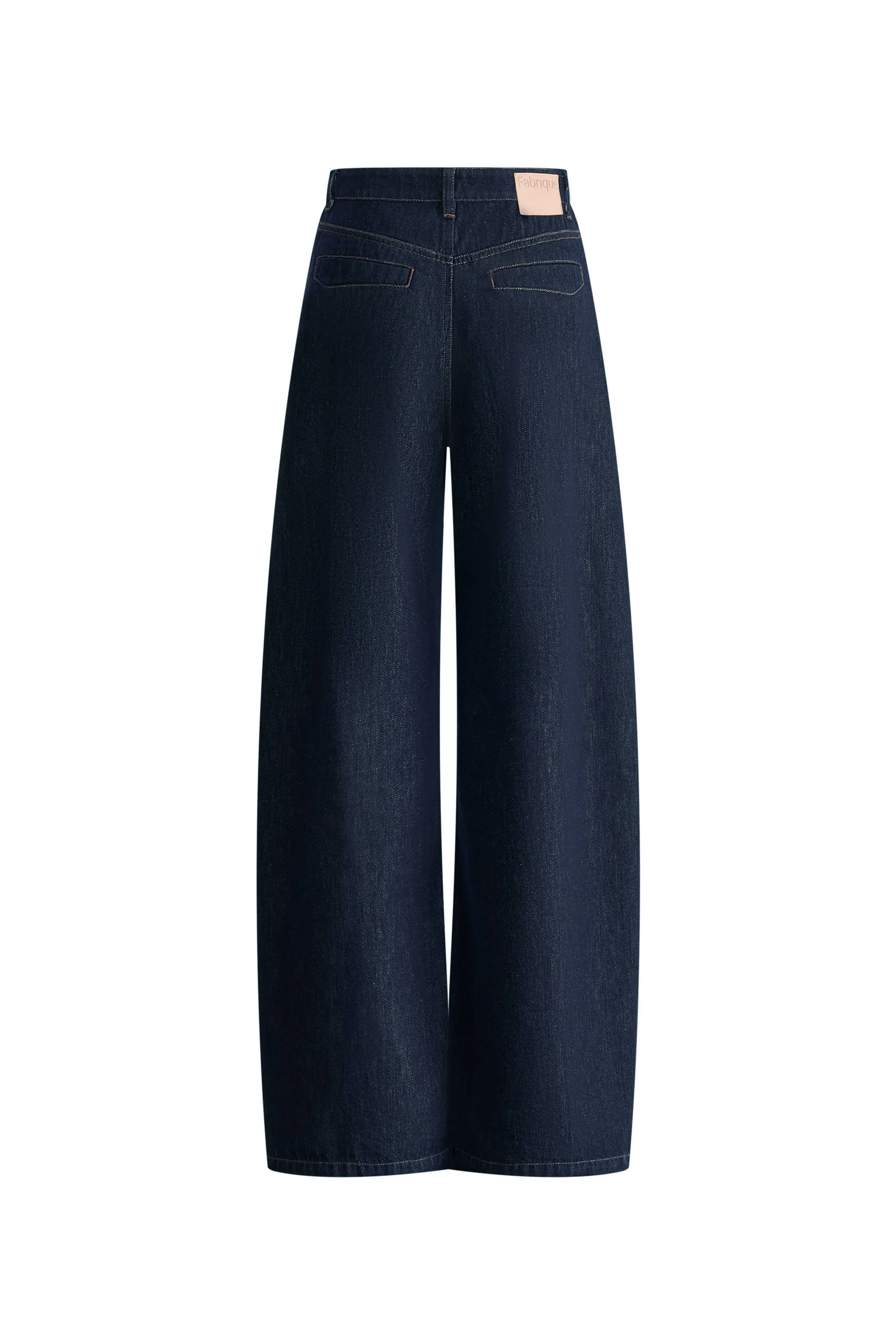 Akari Barrel Leg Jeans in Lyocell Denim - Image 9