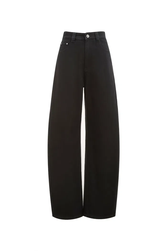 Akari Barrel Leg Jeans in Turkish Denim - Image 10
