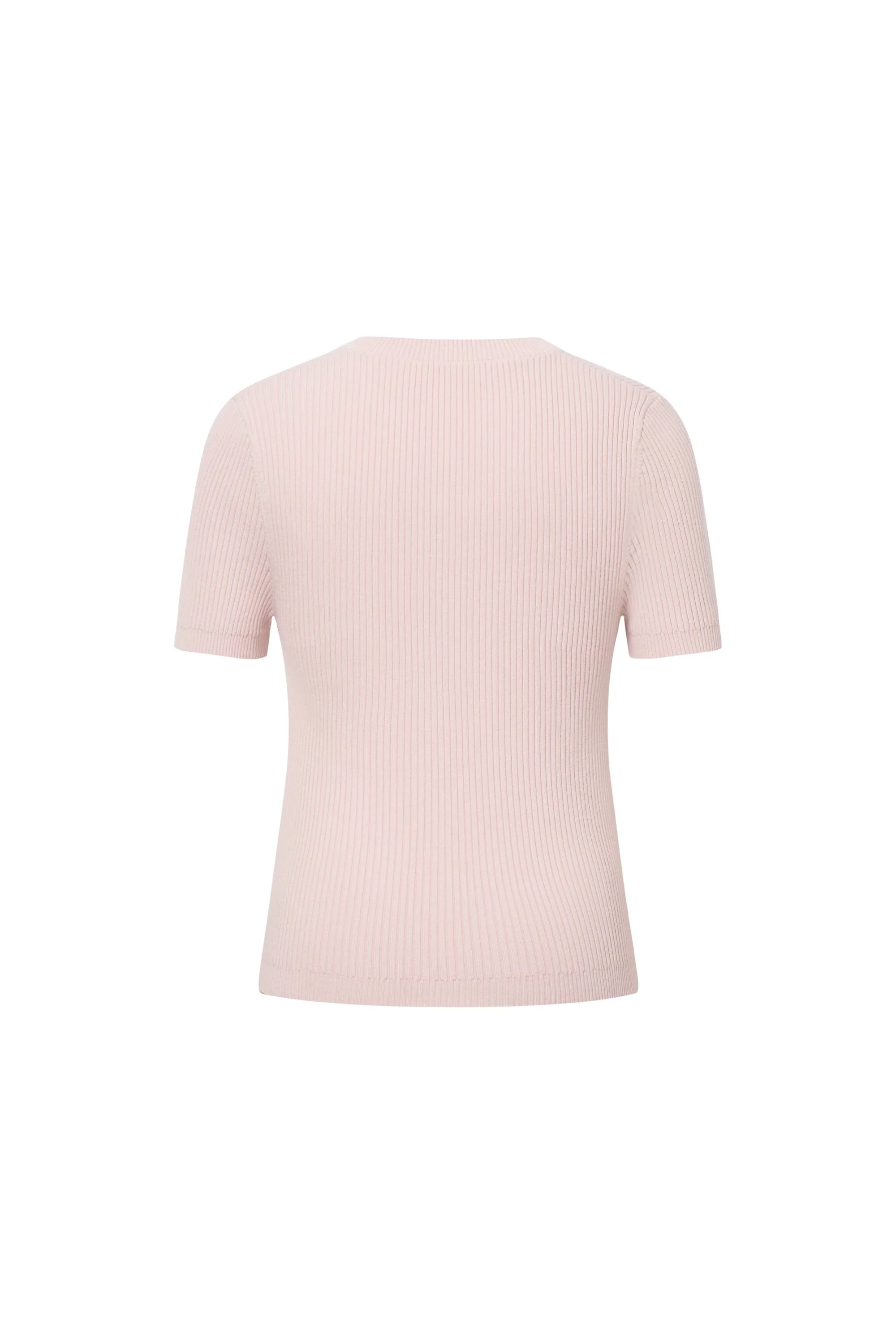 Alexa V Neck Short Sleeve Sweater - Image 11