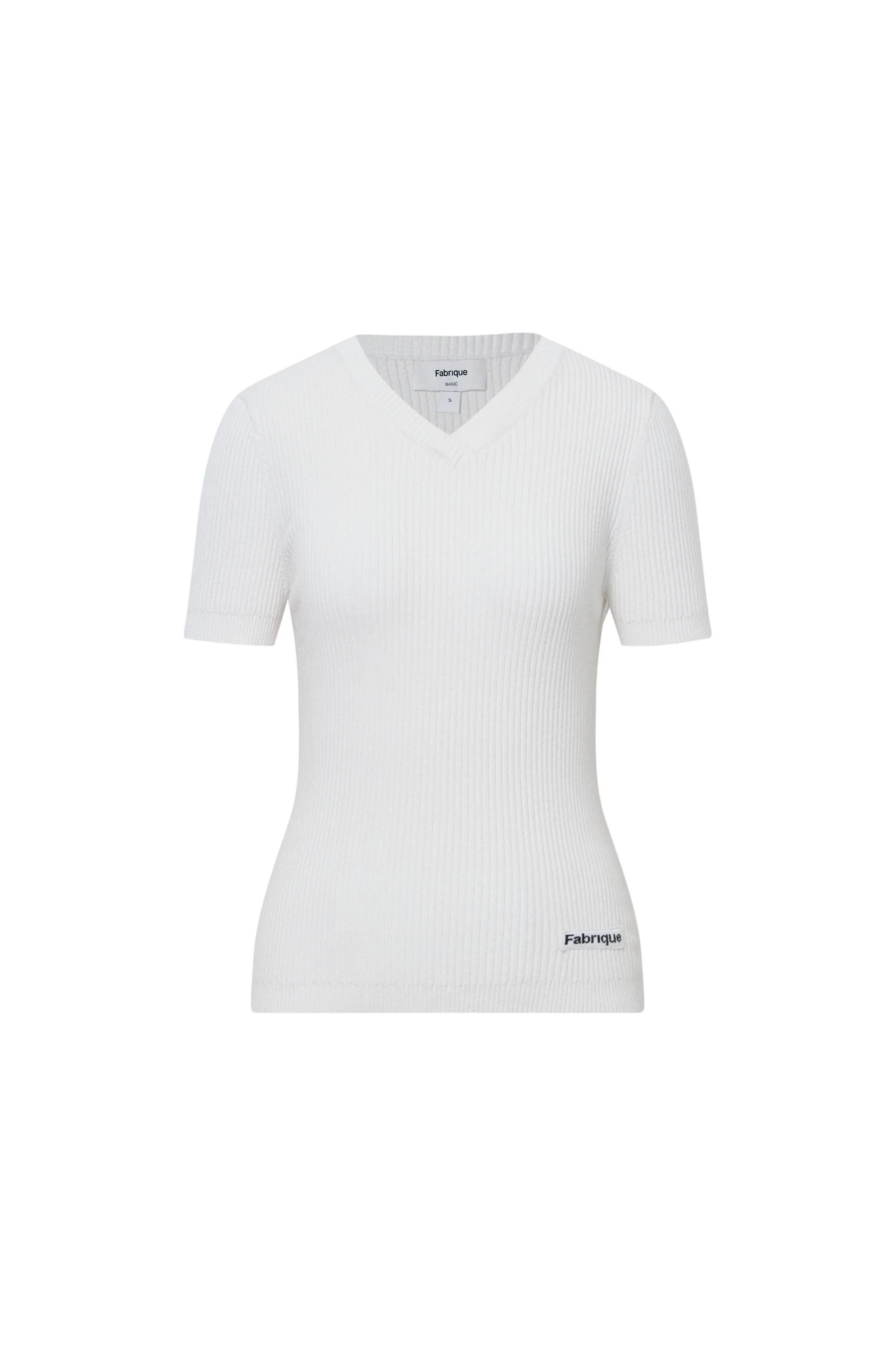 Alexa V Neck Short Sleeve Sweater - Image 10
