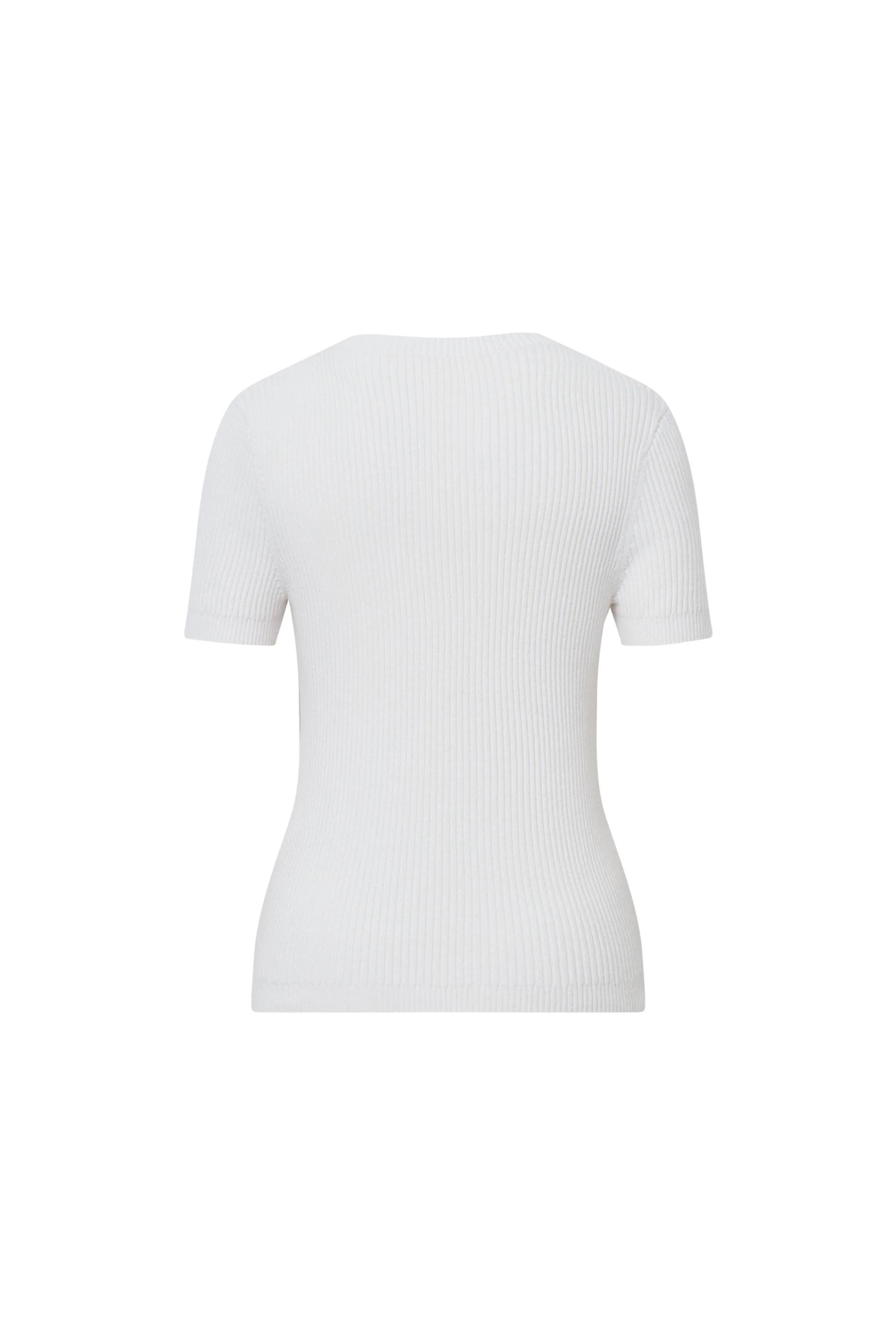 Alexa V Neck Short Sleeve Sweater - Image 11