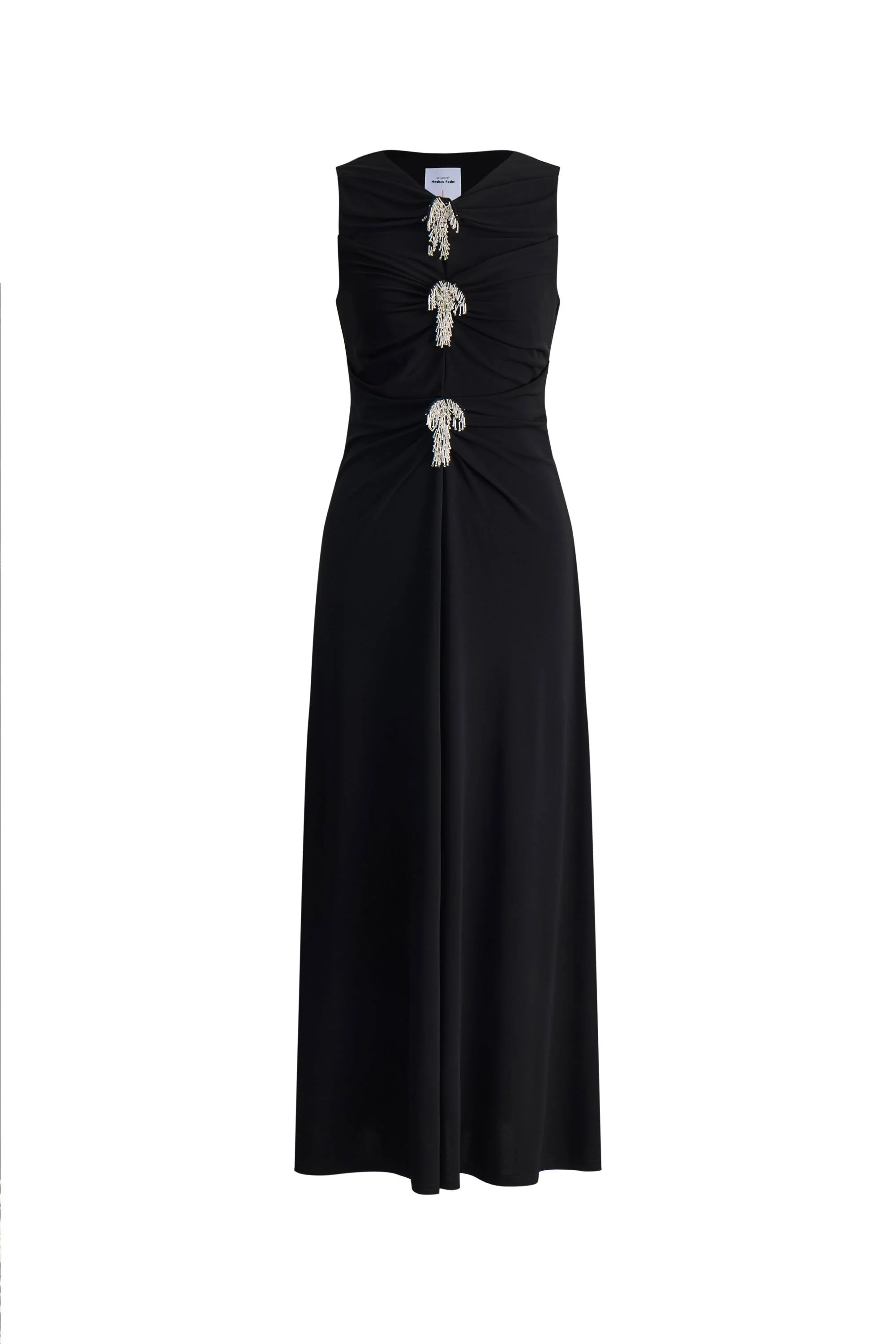 Alisa Sleeveless Dress in Stretch Knit Jersey - Image 11