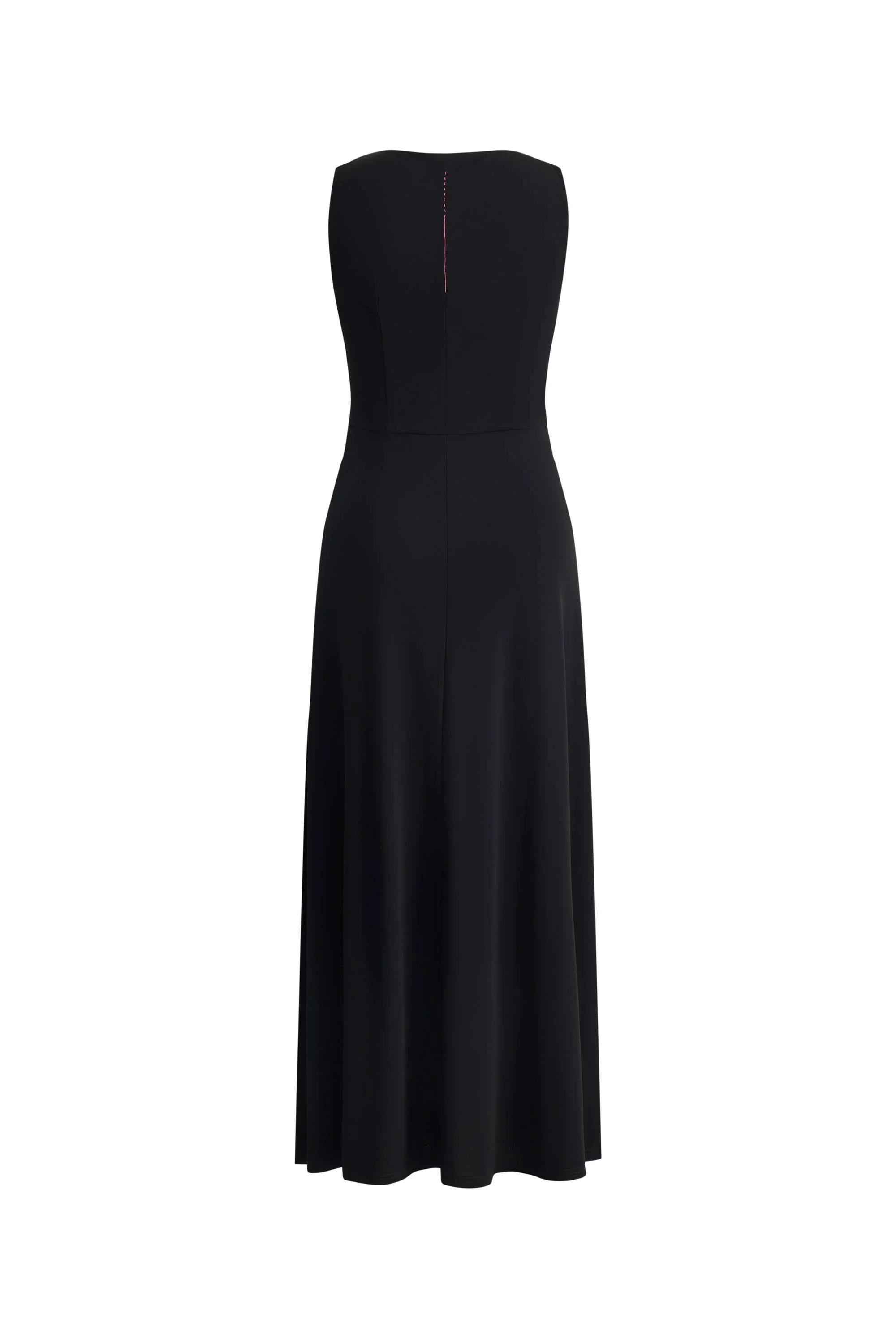 Alisa Sleeveless Dress in Stretch Knit Jersey - Image 12
