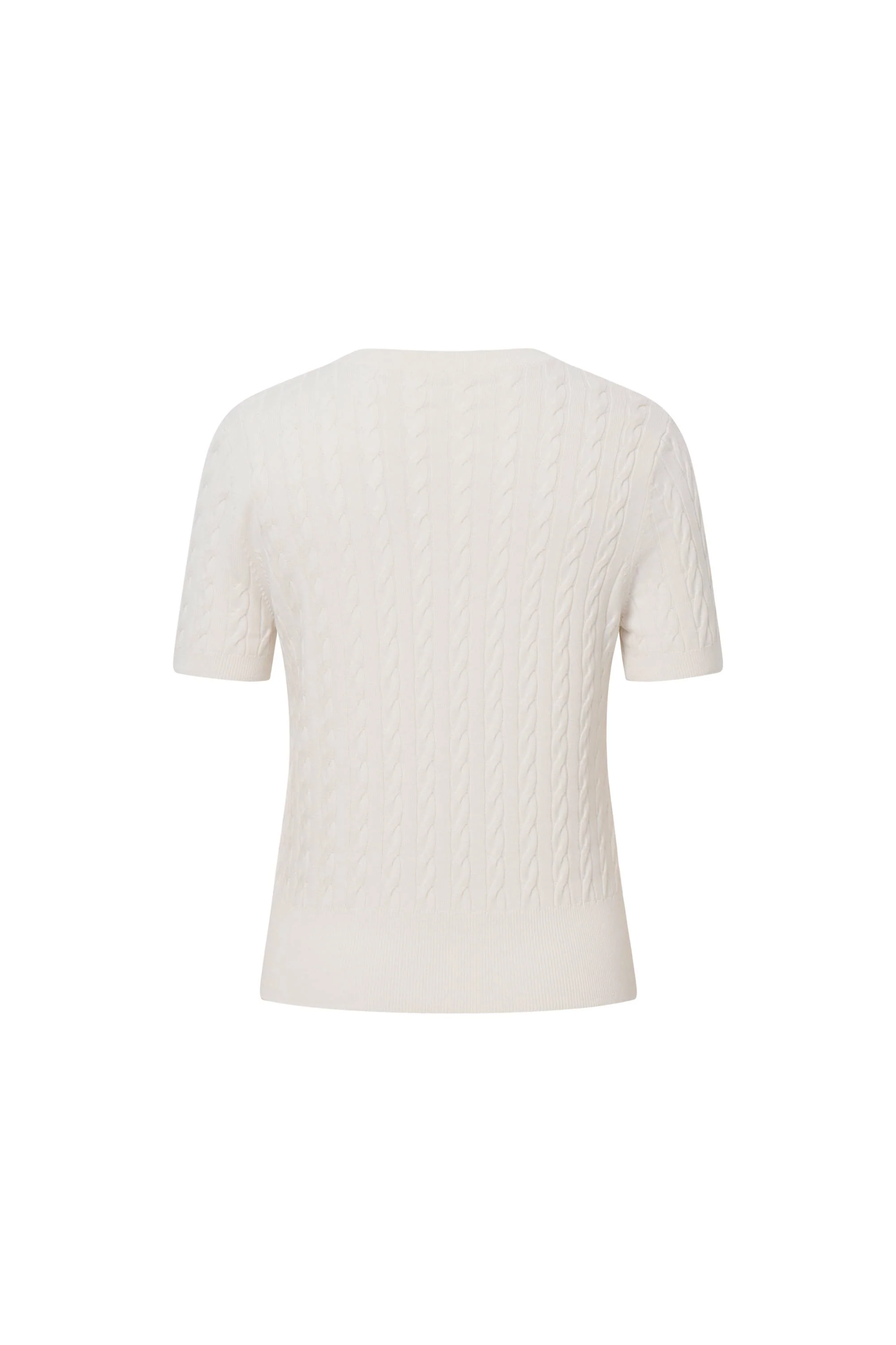 Amber Round Neck Buttoned Top - Image 10
