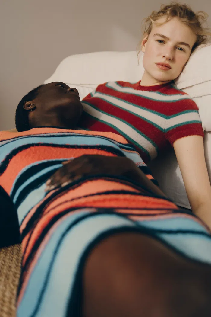 Amber Striped Sweater - Image 2
