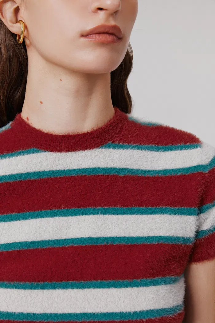 Amber Striped Sweater - Image 7