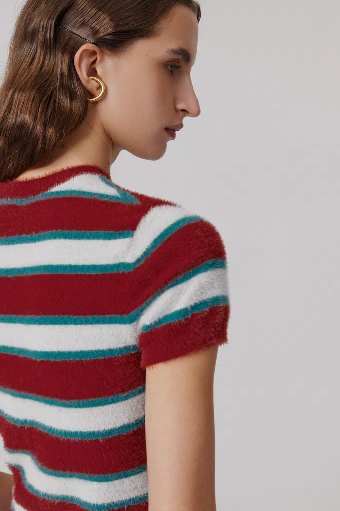 Amber Striped Sweater - Image 8
