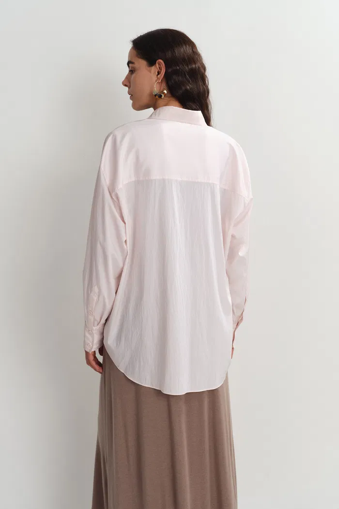 Anja Oversized Shirt in UPF50+ Sun Protection Fabric - Image 3