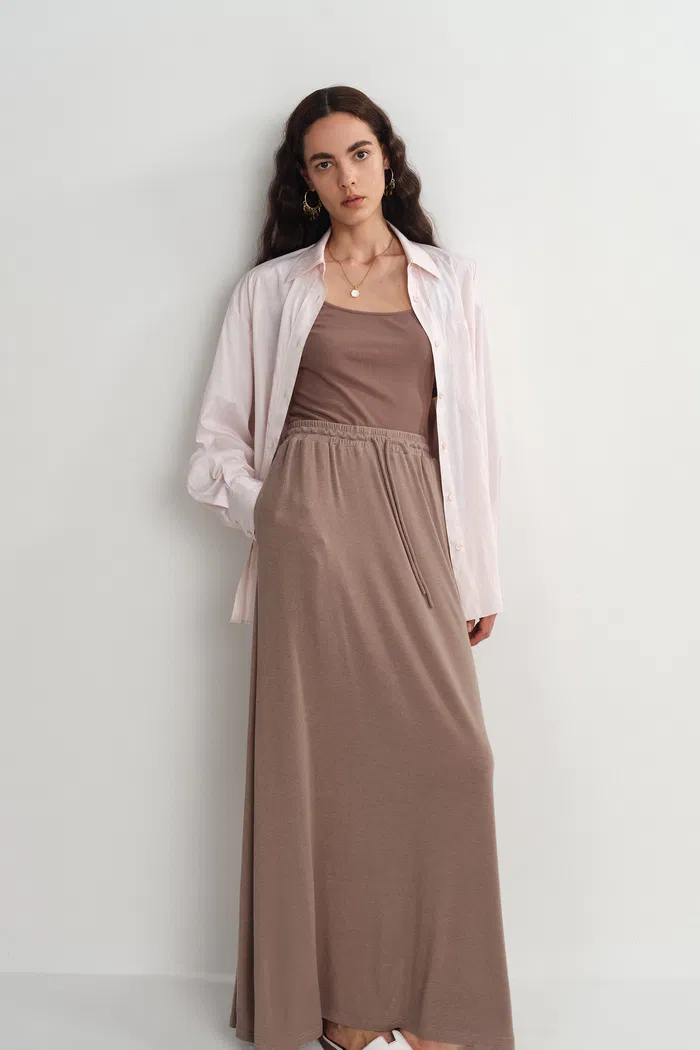 Anja Oversized Shirt in UPF50+ Sun Protection Fabric - Image 4