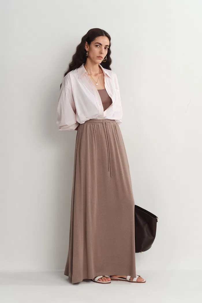 Anja Oversized Shirt in UPF50+ Sun Protection Fabric - Image 5