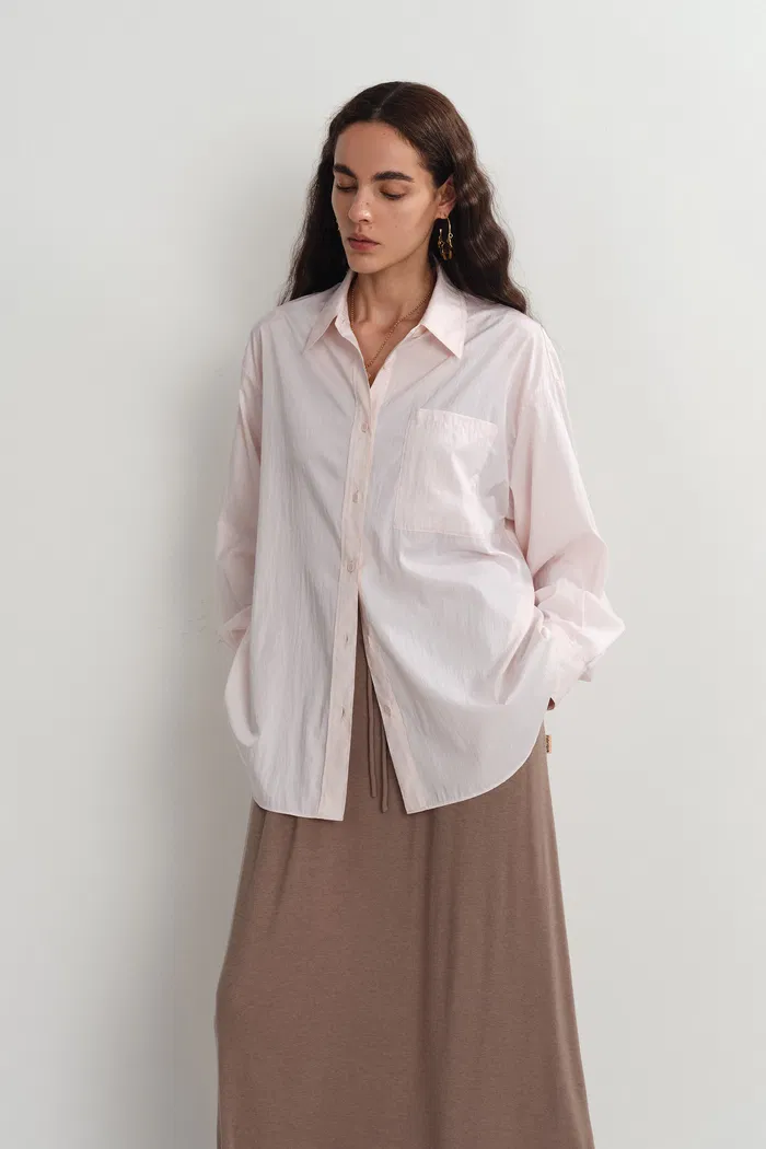 Anja Oversized Shirt in UPF50+ Sun Protection Fabric - Image 6