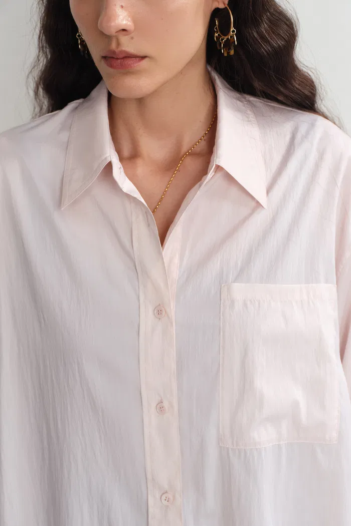 Anja Oversized Shirt in UPF50+ Sun Protection Fabric - Image 7