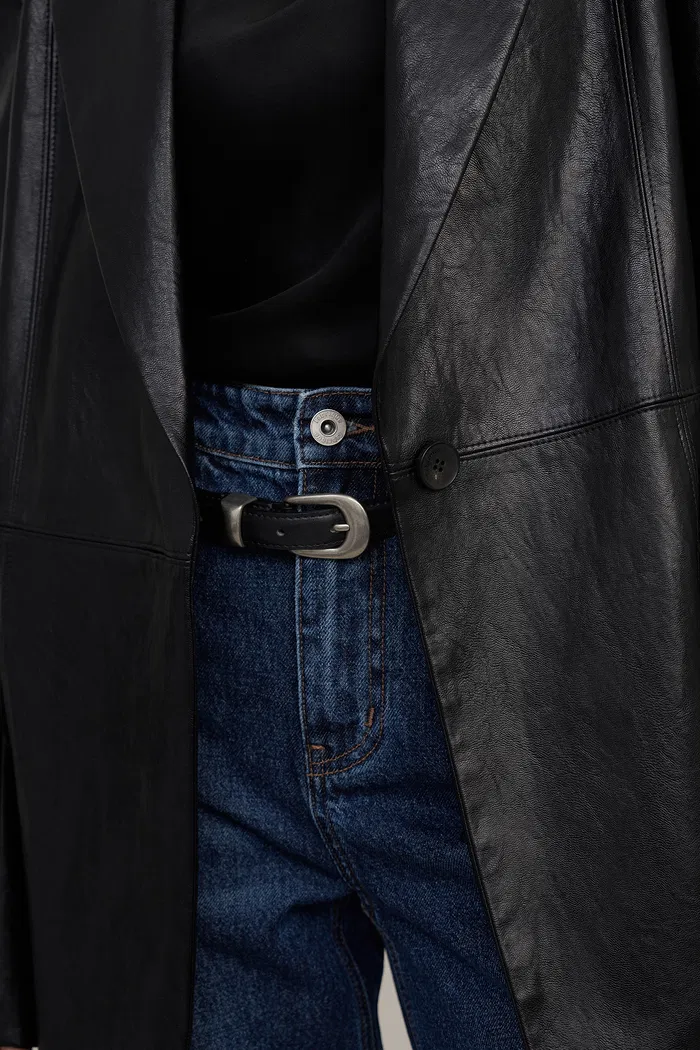 Aspall Blazer in Vegan Leather - Image 8
