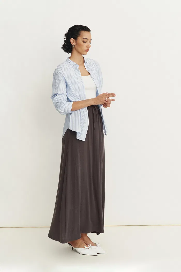 Atlan Casual Knit Skirt - Image 4