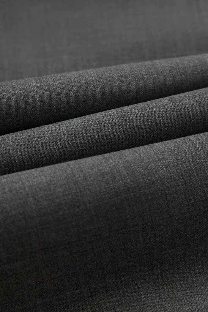 Aurora Pleated Skort in Fine Wool Blend - Image 9