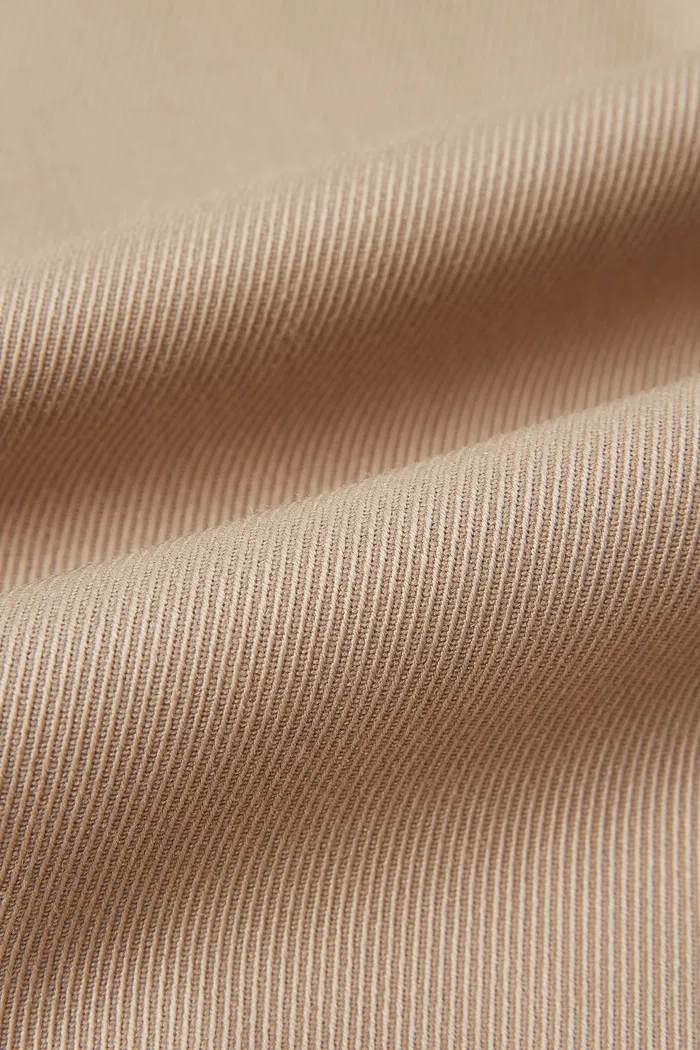 Awe Silver Moon Trousers in Worsted Wool Blend Twill - Image 7