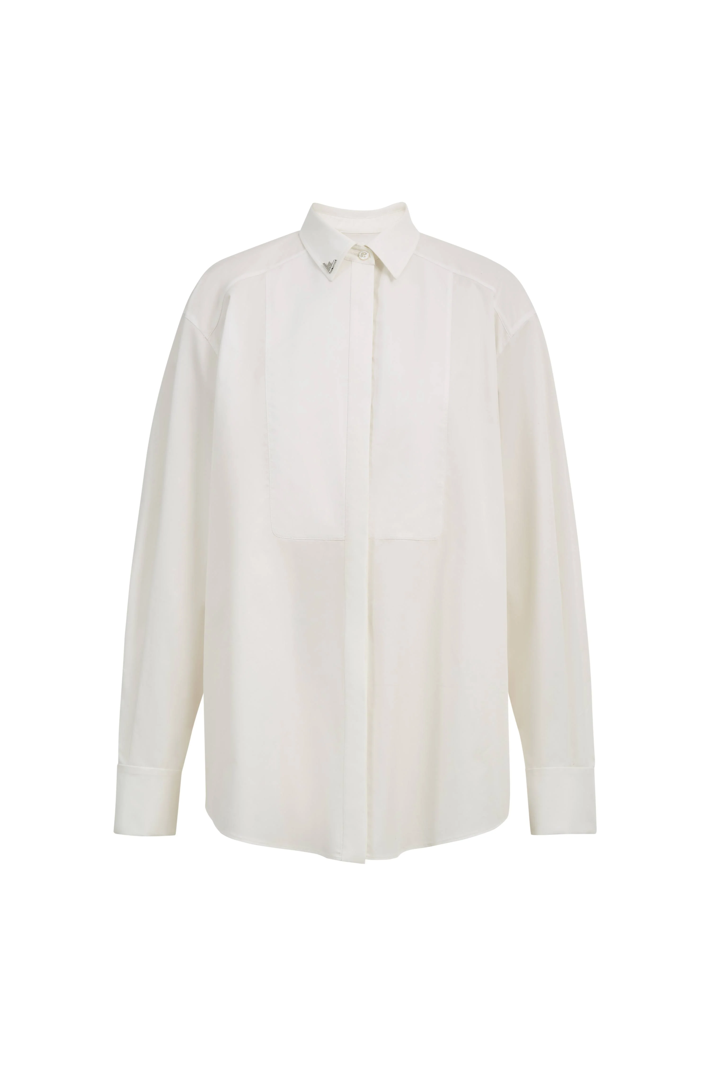 Ballad Metal Label Shirt in Cotton - Image 7