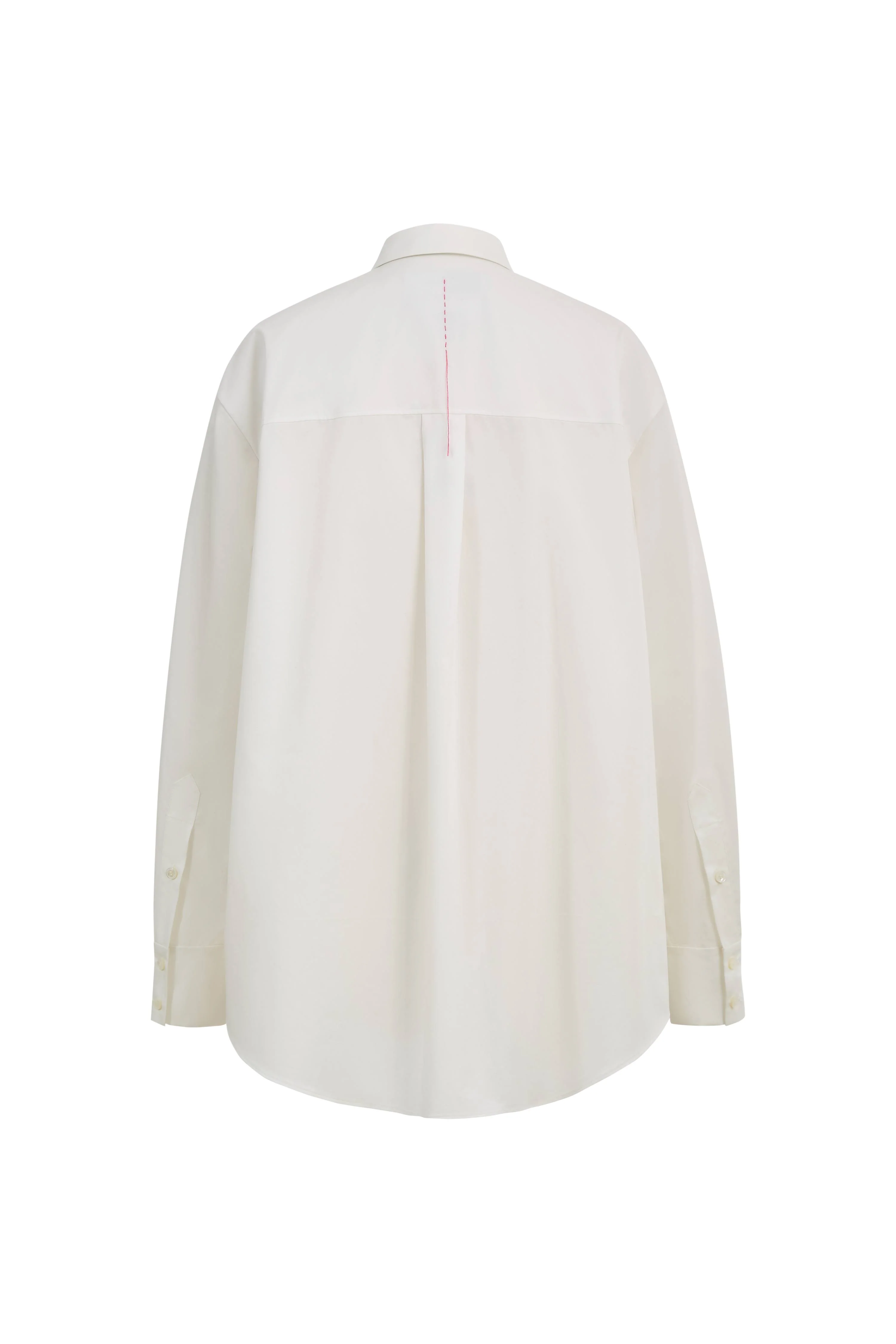 Ballad Metal Label Shirt in Cotton - Image 8