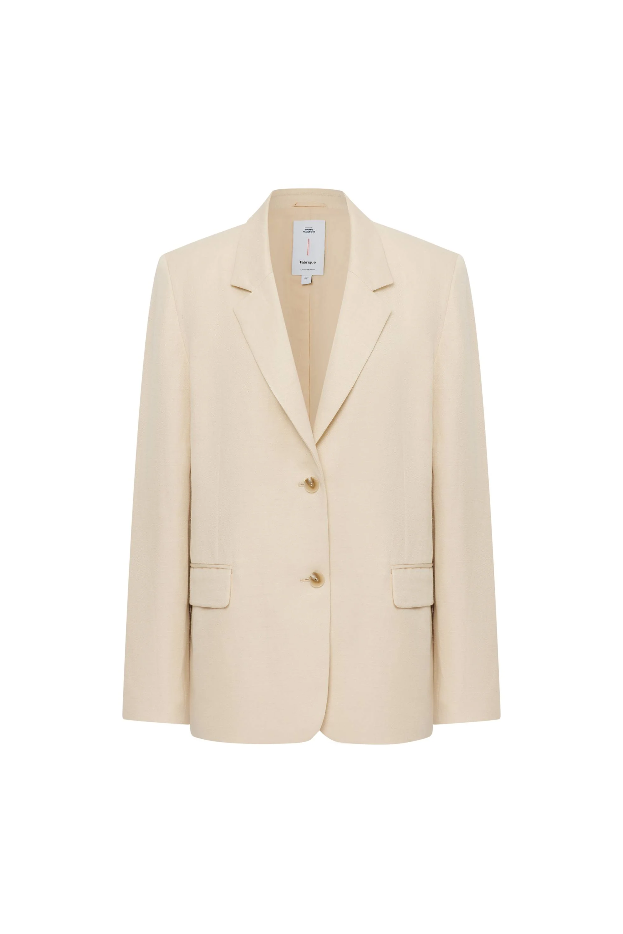 Barra Suit Blazer in Silk Linen - Image 14