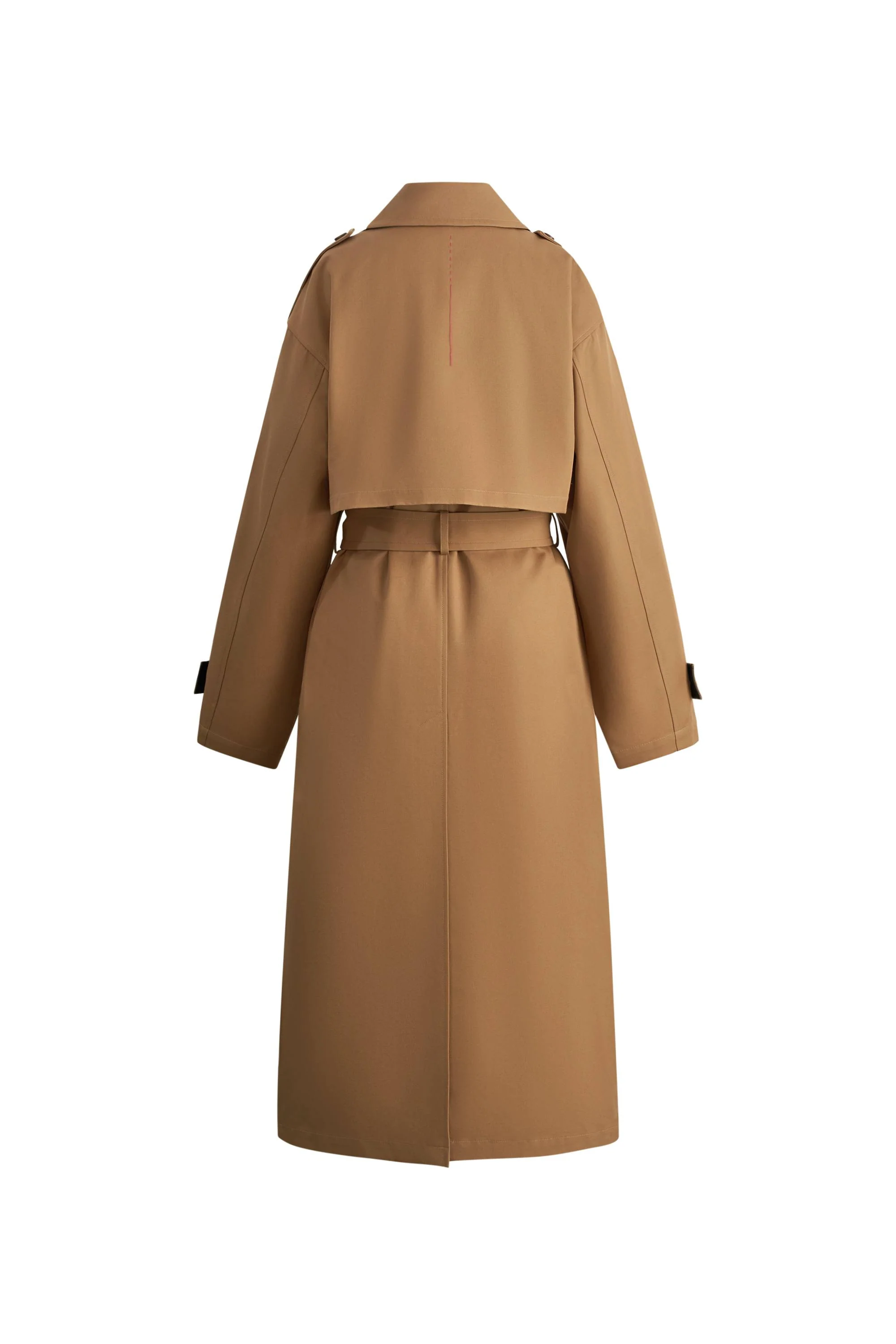 Belroche Removable Quilt Trench Coat in Cotton Blend - Image 11