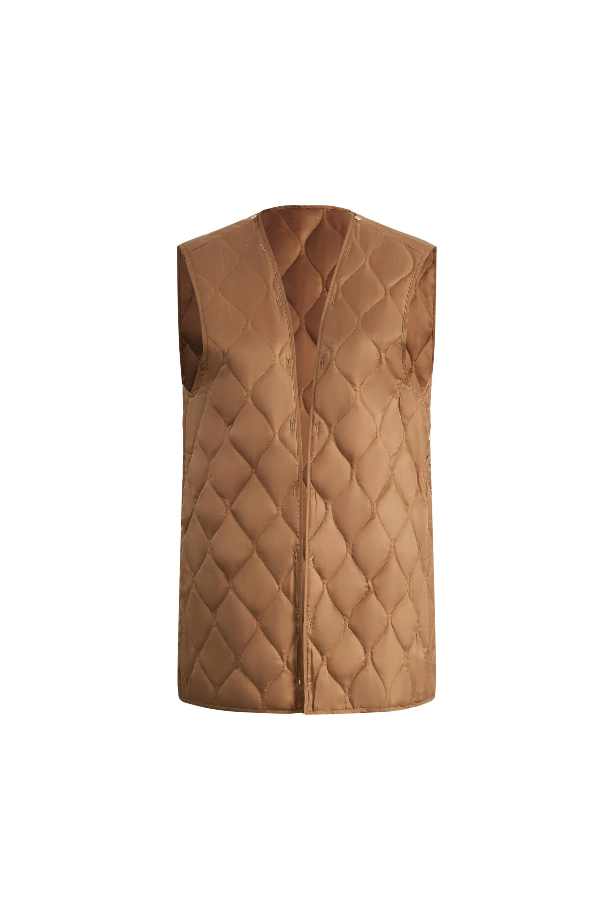 Belroche Removable Quilt Trench Coat in Cotton Blend - Image 12