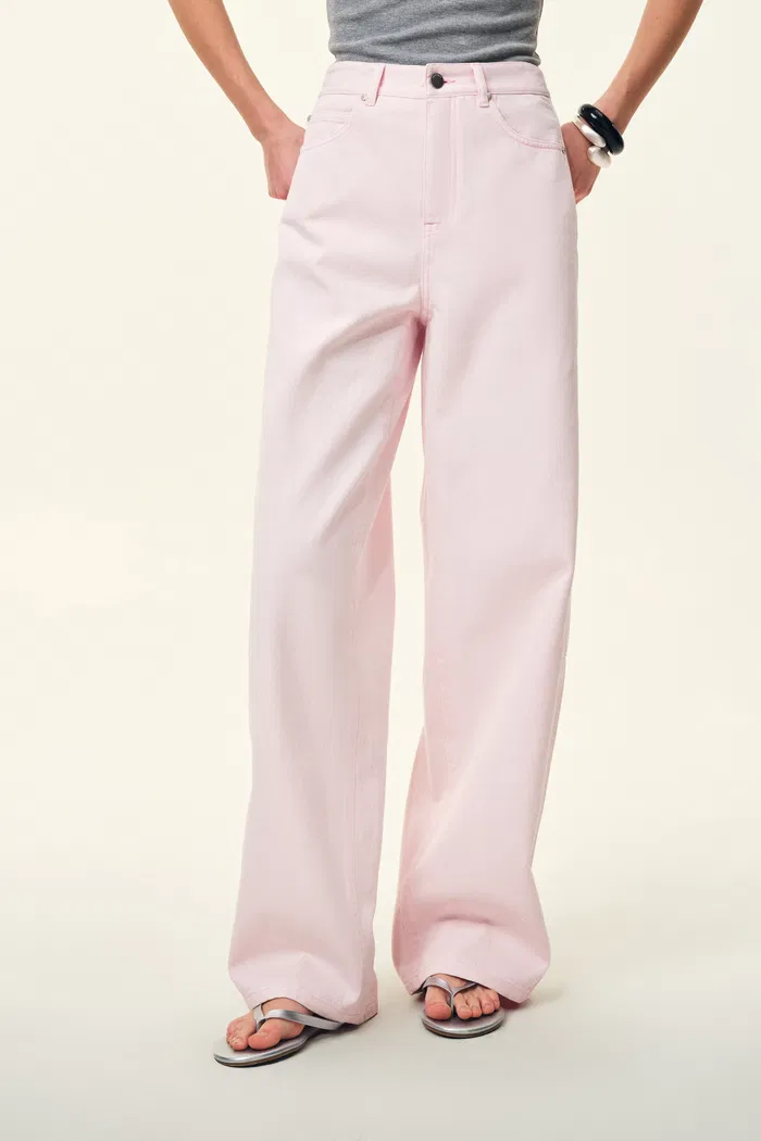 Beverley Denim Shirt and Jeans Matching Set in Cotton Denim - Image 5