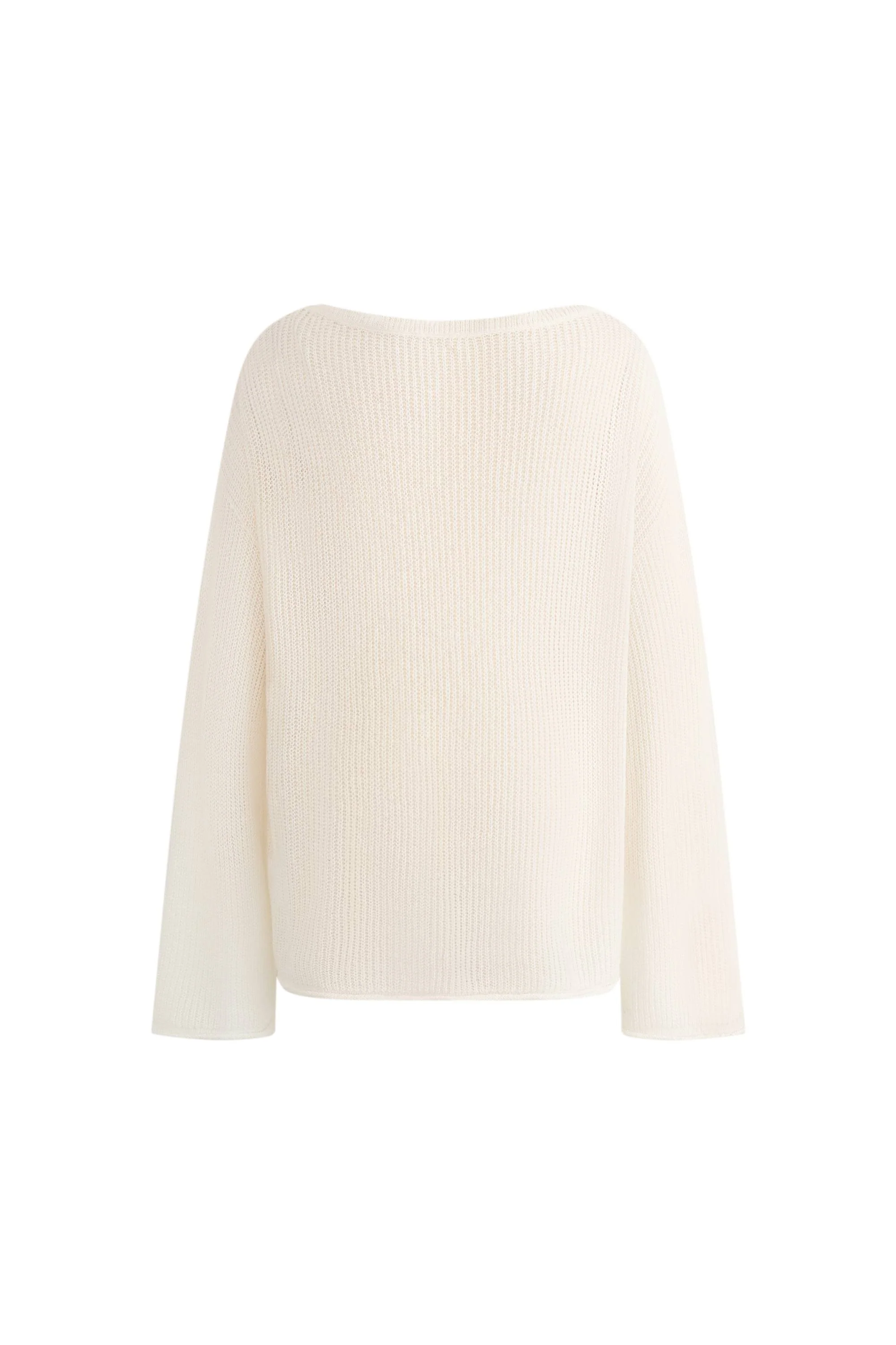 Blair Hand Embroidered Flora Sweater inWool-Alpaca Blend - Image 10