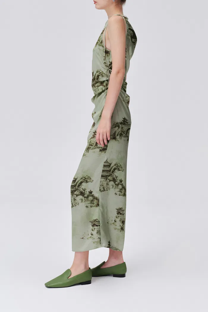 Calista Flora Print Dress - Image 3