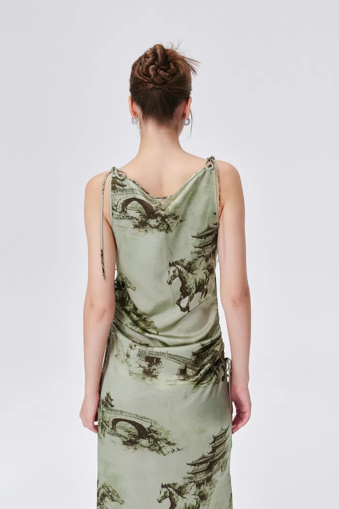 Calista Flora Print Dress - Image 5