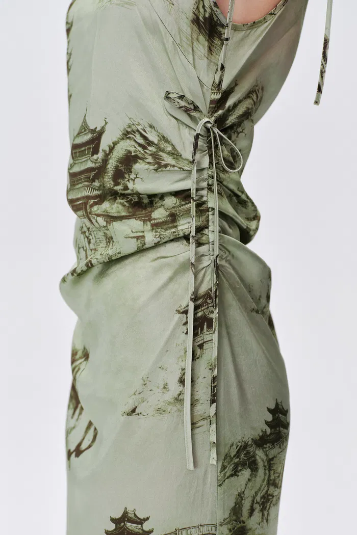 Calista Flora Print Dress - Image 6