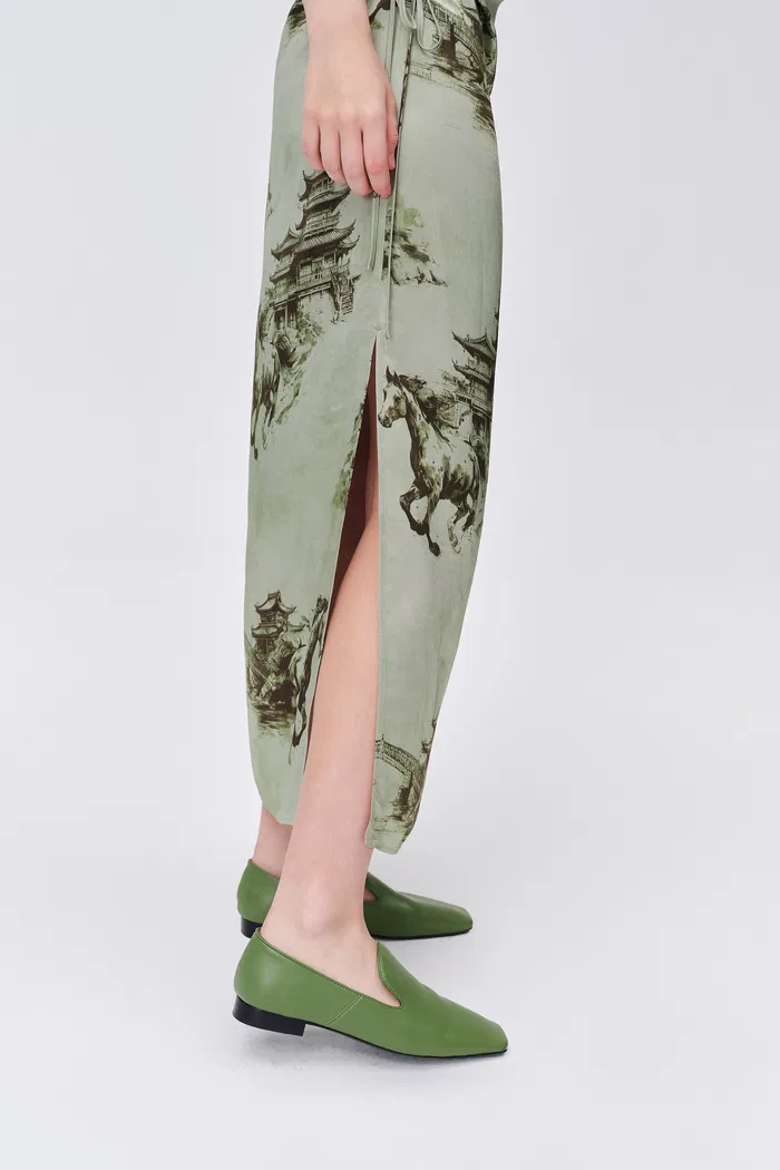 Calista Flora Print Dress - Image 7
