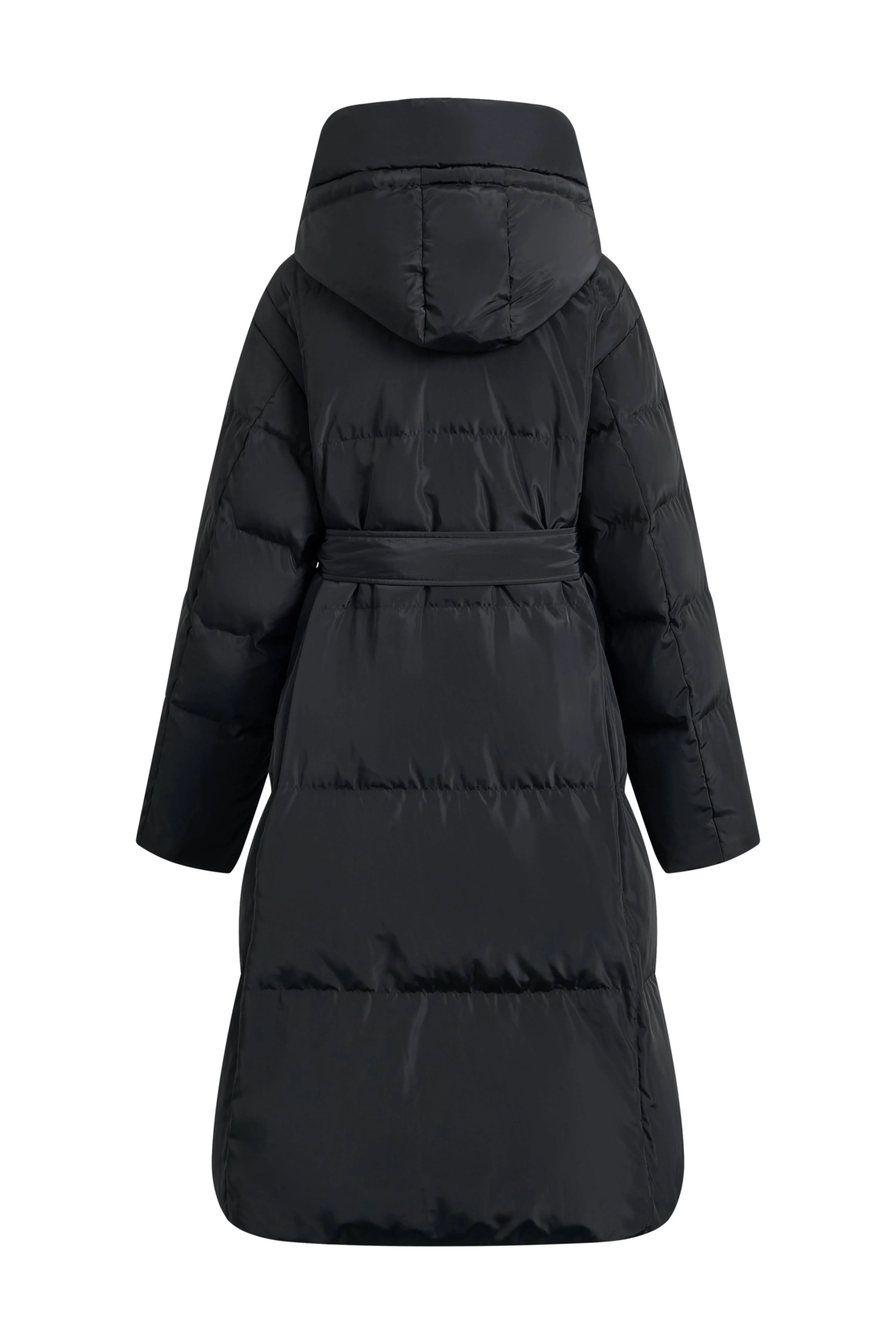 Carezza Double Faced Two Tone Down Jacket in High-Density Down-Proof - Image 10