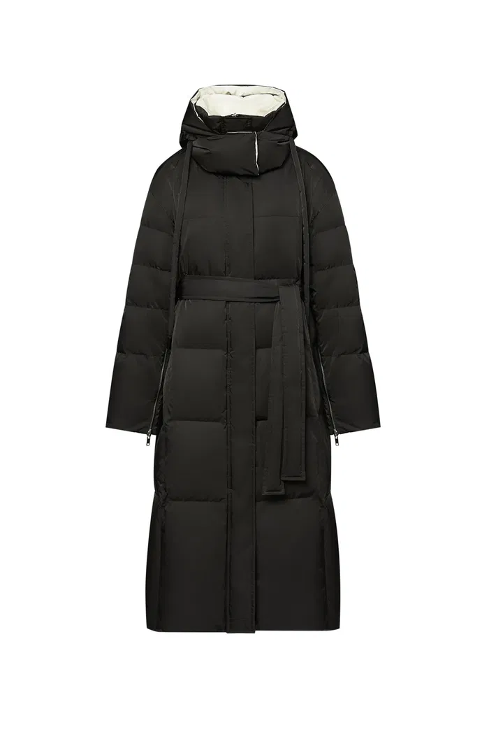 Carezza Reversible Two Color Down Jacket - Image 10