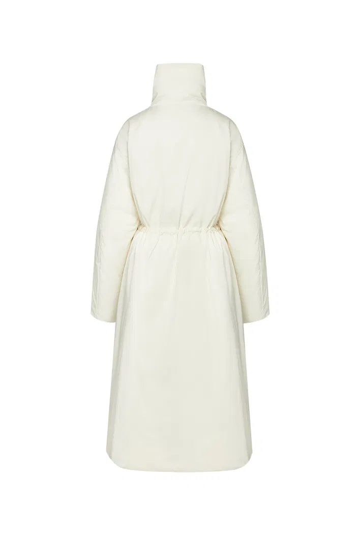 Carezza Reversible Two Color Down Jacket - Image 11