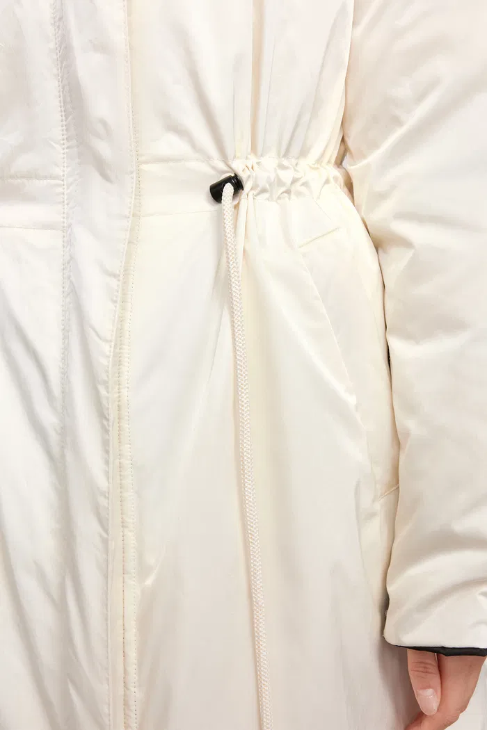 Carezza Reversible Two Color Down Jacket - Image 7