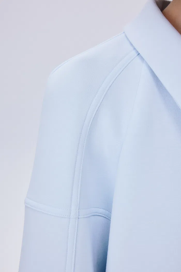 Casea Puff Sleeve Sweater in Viscose Blend - Image 8