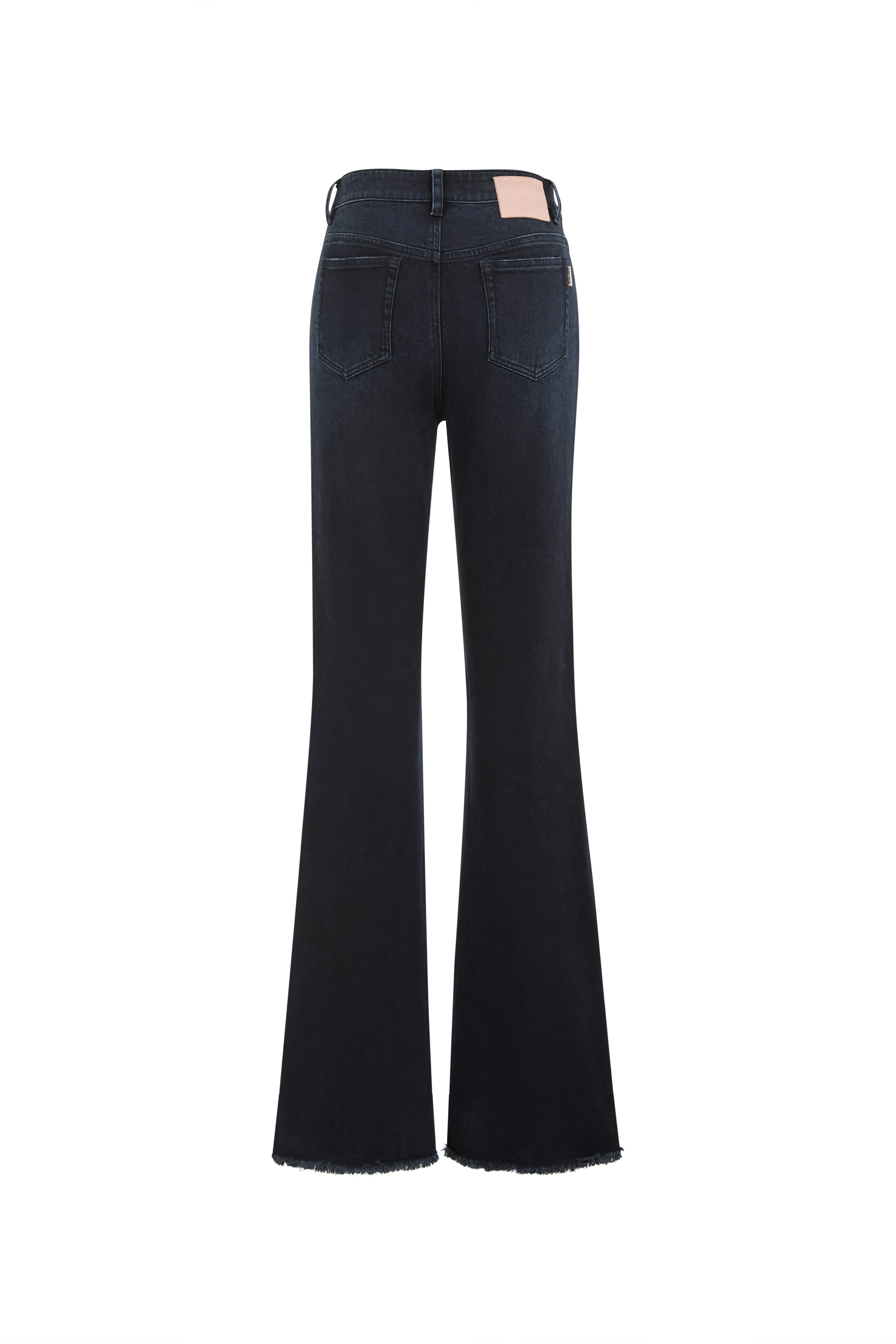 Cathy Turkish Bell Bottom Jeans in Stretch Turkish Denim - Image 12