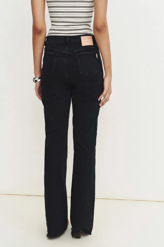 Cathy Turkish Bell Bottom Jeans in Stretch Turkish Denim - Image 7