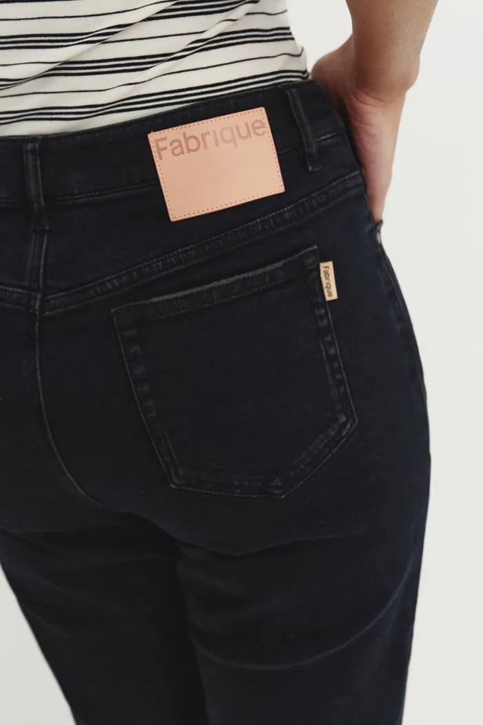 Cathy Turkish Bell Bottom Jeans in Stretch Turkish Denim - Image 9