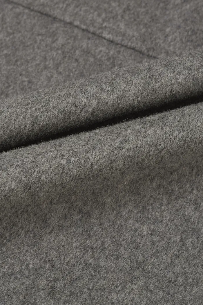 Chesterfield Multi-Piece Structure Hooded Coat in Wool Cashmere - Image 8