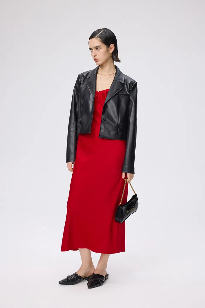Chloe Strap Dress - Image 8