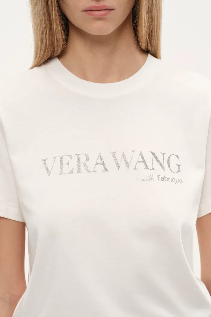 Cipher Silver Graphic T-Shirt in Cotton - Image 5