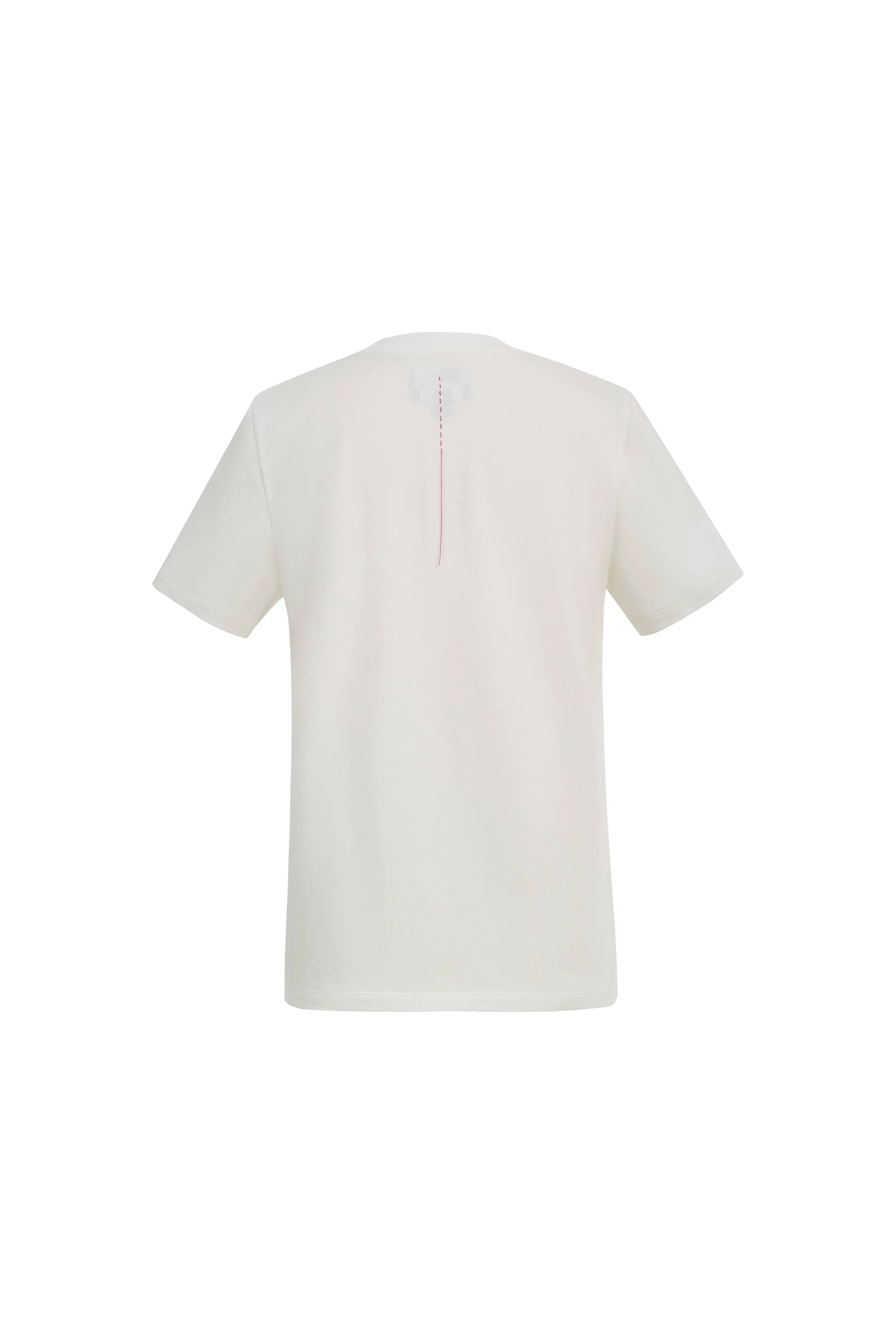 Cipher Silver Graphic T-Shirt in Cotton - Image 7