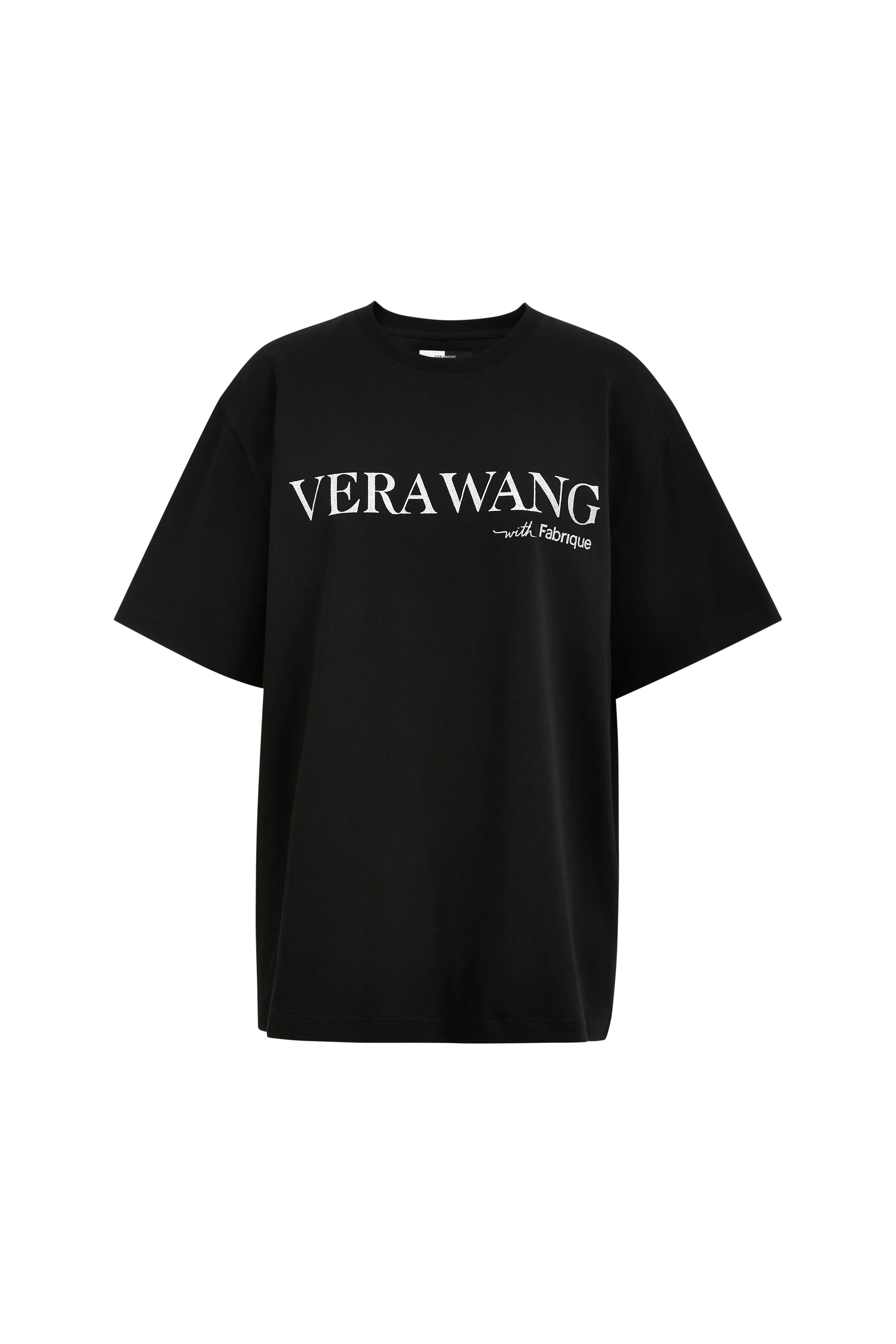 Cipher Silver Logo Graphic T-Shirt in Cotton - Image 6