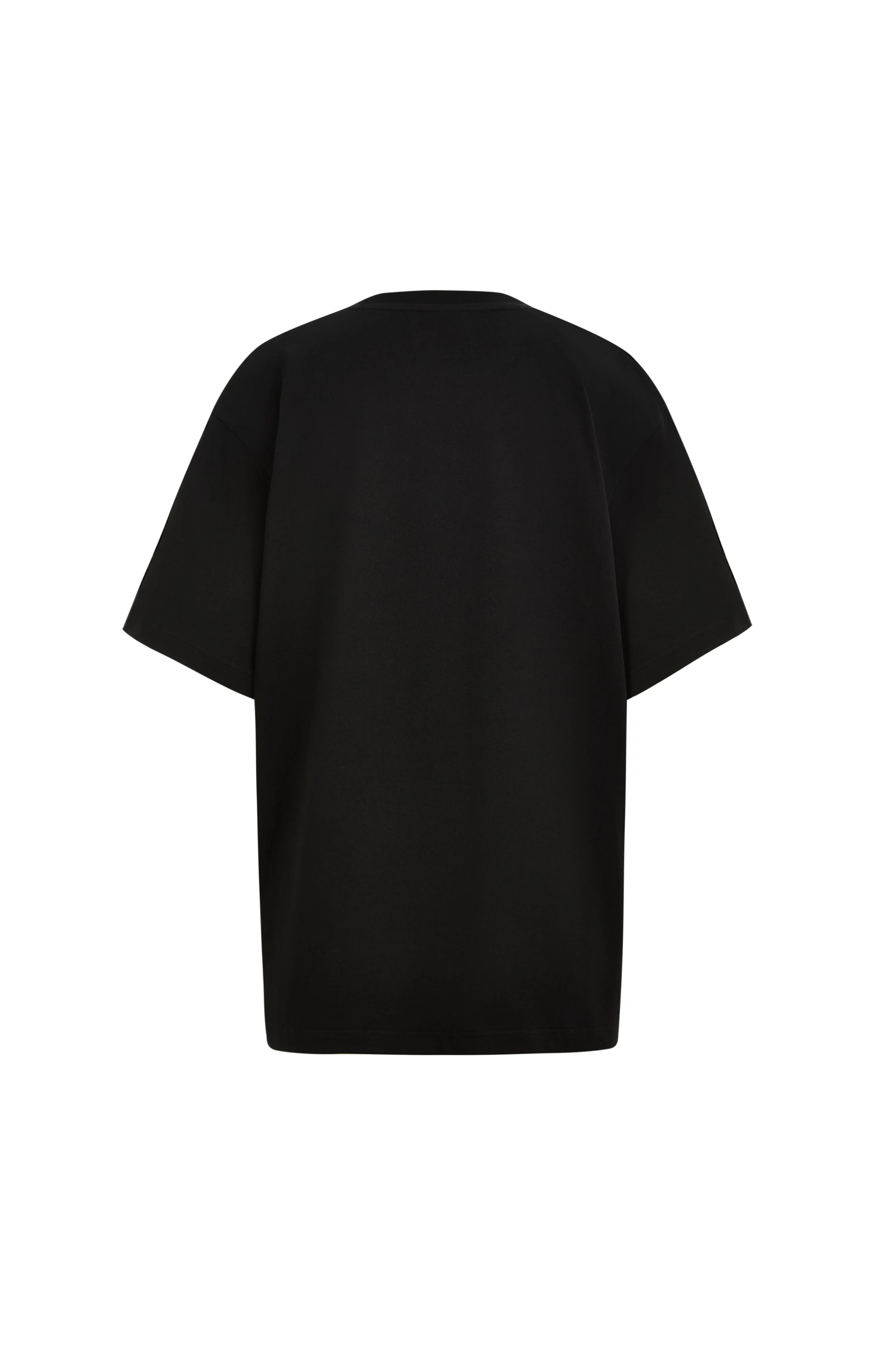 Cipher Silver Logo Graphic T-Shirt in Cotton - Image 7