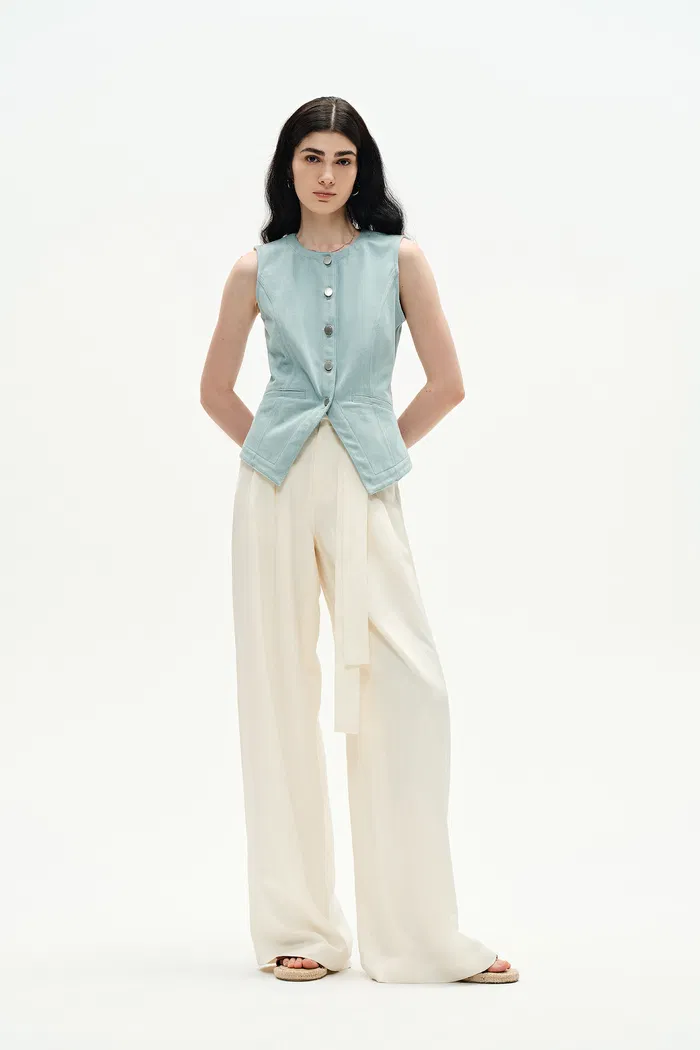 Clare Belted Pants - Image 2