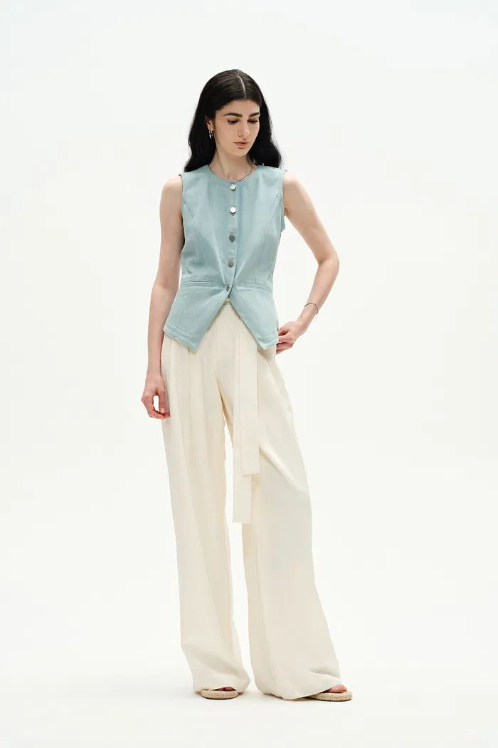 Clare Belted Pants - Image 3