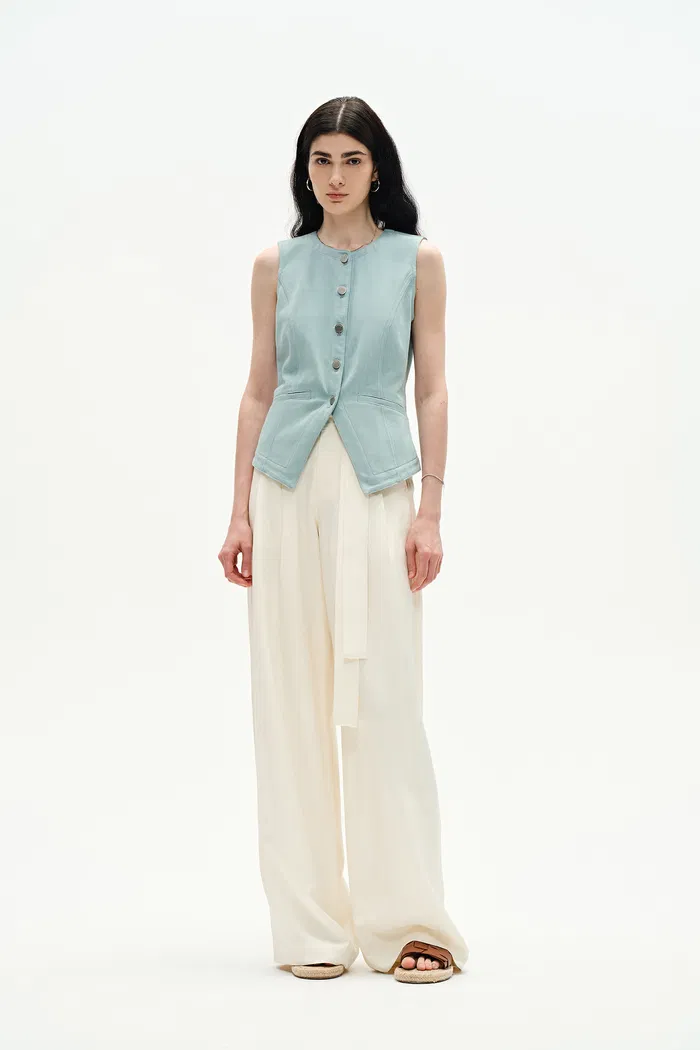 Clare Belted Pants - Image 4