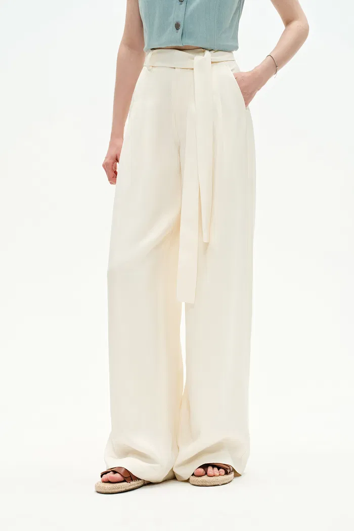 Clare Belted Pants - Image 5